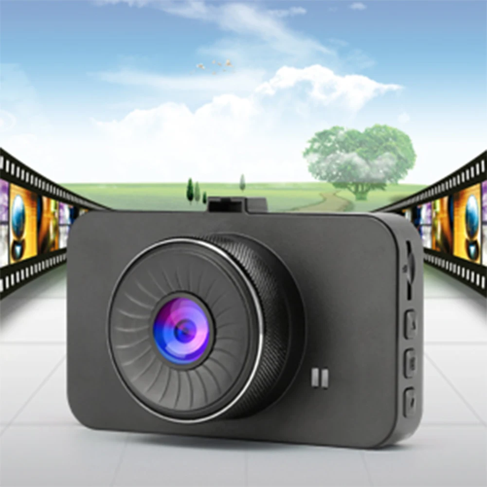 1080P парковочный монитор автомобильный Интеллектуальный видеорегистратор