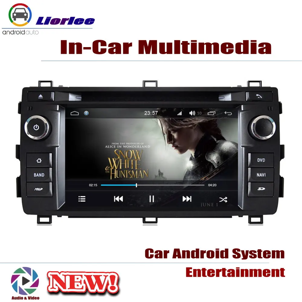Автомобильный DVD плеер для Toyota Auris (E180) / Corolla Hatchback 2012 2018 GPS навигация Android 8 ядерный
