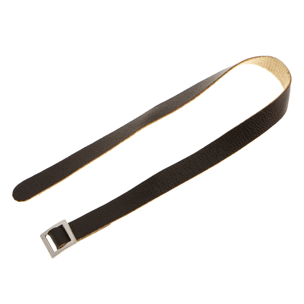 

1/6 Scale PU Waist Belt For 12inch ZY ZC Male Action Figures Brown