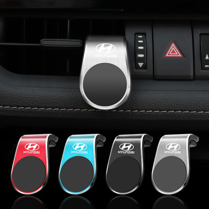 Автомобильные аксессуары Магнитные Мобильный телефон для Hyundai I10 I20 I30 IX20 IX35 Kona Getz