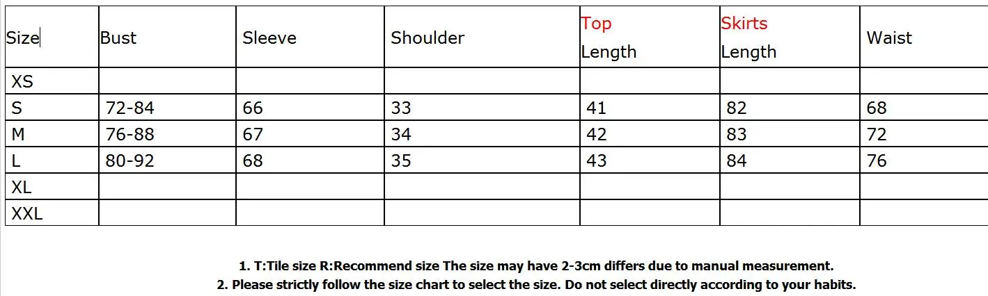 

outfits womens autumn Sets bubble sleeve sweater +skirt 2 Piece tracksuit for women skirt set ropa de mujer