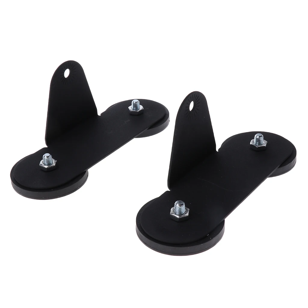 2 шт. 85 мм Автомобильный светодиодный магнитный кронштейн Мощный Кронштейн SUV