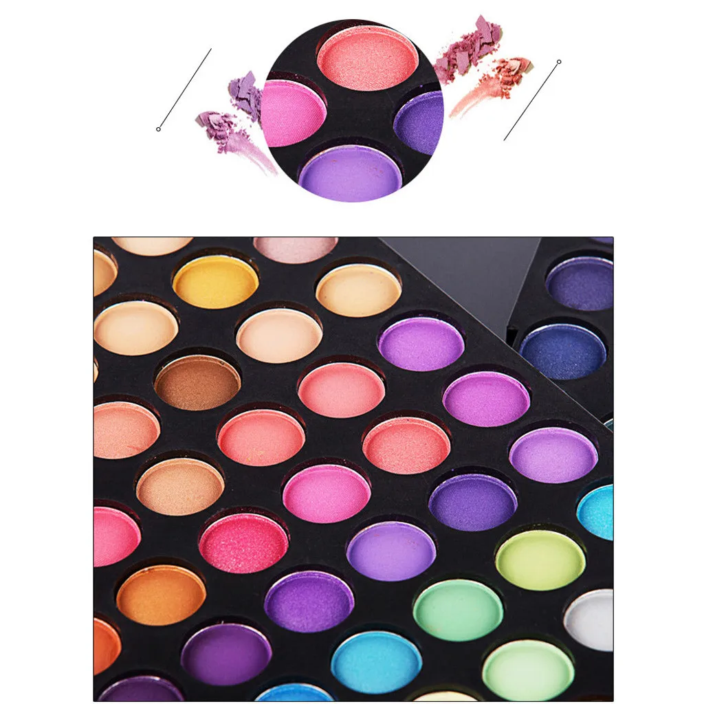 Блестящие тени для макияжа Палитра матовые мерцающие и сияющие алмазные земли