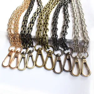 120 см приблизительно для ручки сумки, сменный кошелек сделай сам для ремней на плечо, серебряный ремень на цепочке для аксессуаров сумок