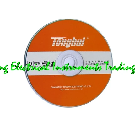 

TONGHUI PC software, PC control, recording, communication software for TH2523/TH2523A battery tester