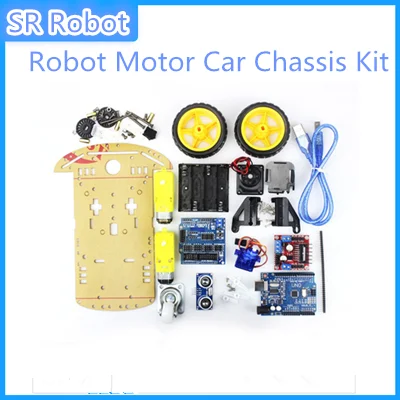 Комплект шасси для робота двигателя автомобиля кодировщик скорости обхода блок