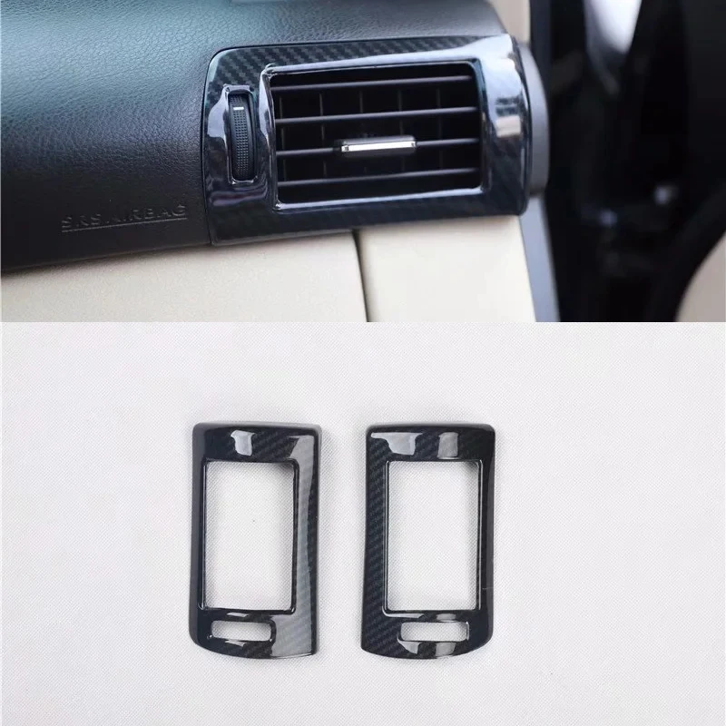 Для Lexus RX 2009-2014 левосторонний привод 2 шт. углеродное волокно ABS автомобильный