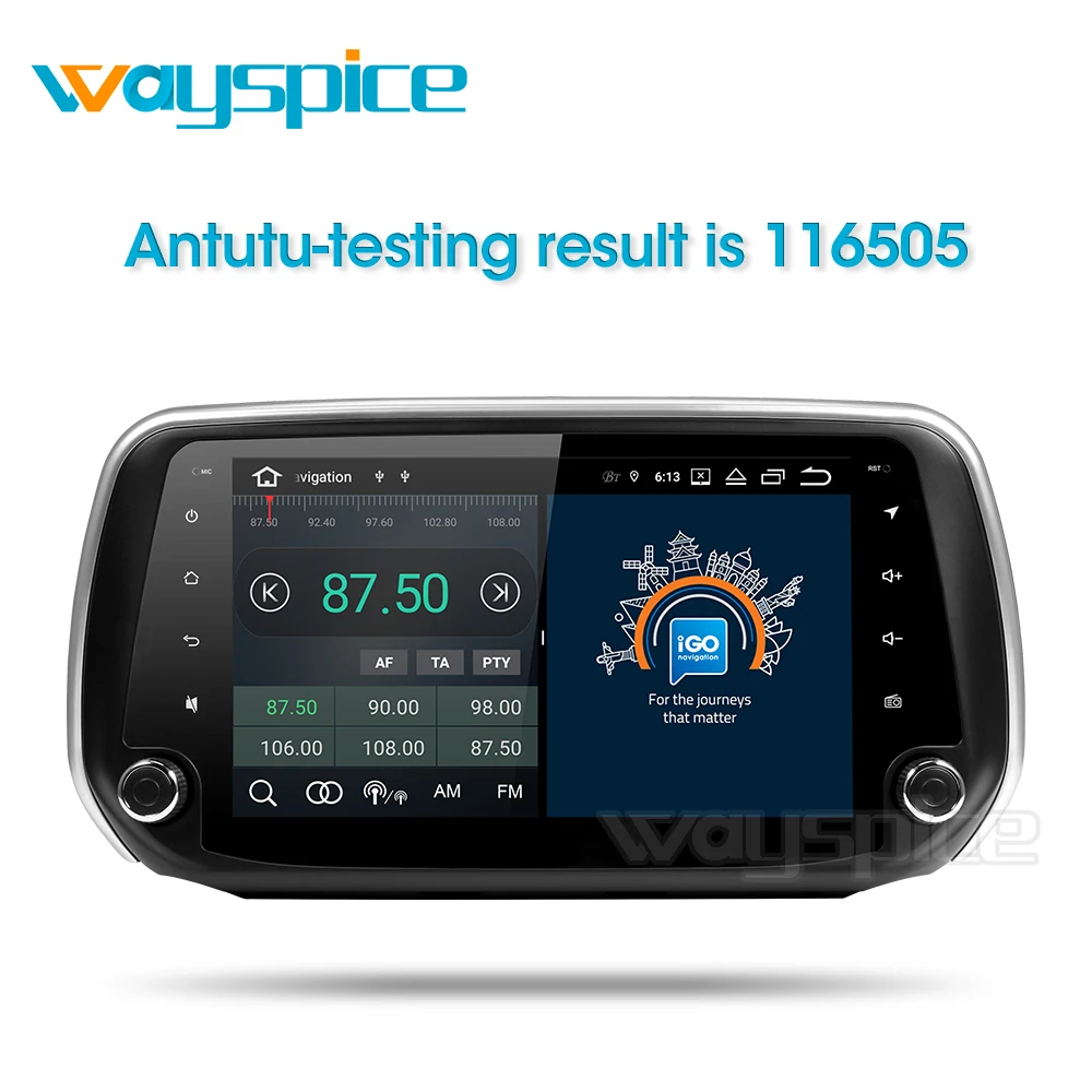 Автомобильный dvd для hyundai Santa Fe 2018 2019 автомобильный gps навигатор raido видео плеер