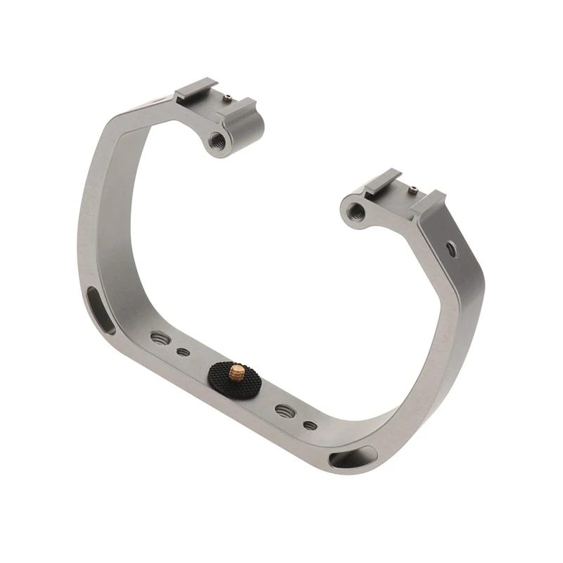 Двойная головка держатель холодного башмака кронштейн 1/4 &quot3/8&quot для GoPro 7 6 5 4 Yi 4K