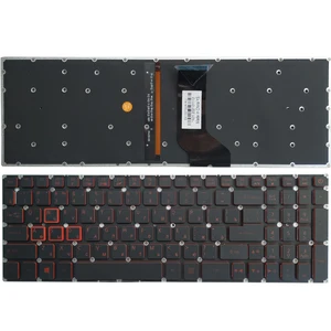 Новая русская клавиатура для ноутбука Acer Nitro 5 AN515-41 AN515-42 AN515-51 AN515-51-705 AN515-52 AN515-53 AN515-53-52FA