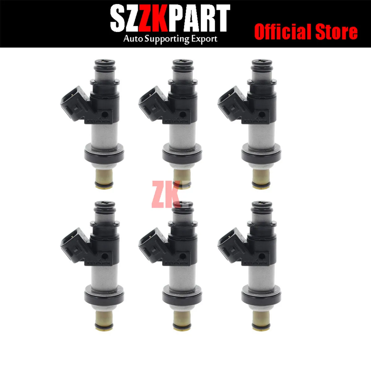 

6 шт. оригинальные топливные форсунки для Honda для Acura CL / TL 3.2L / MDX 3.5L 84212279 842-12279 06164P8EA00 84212279