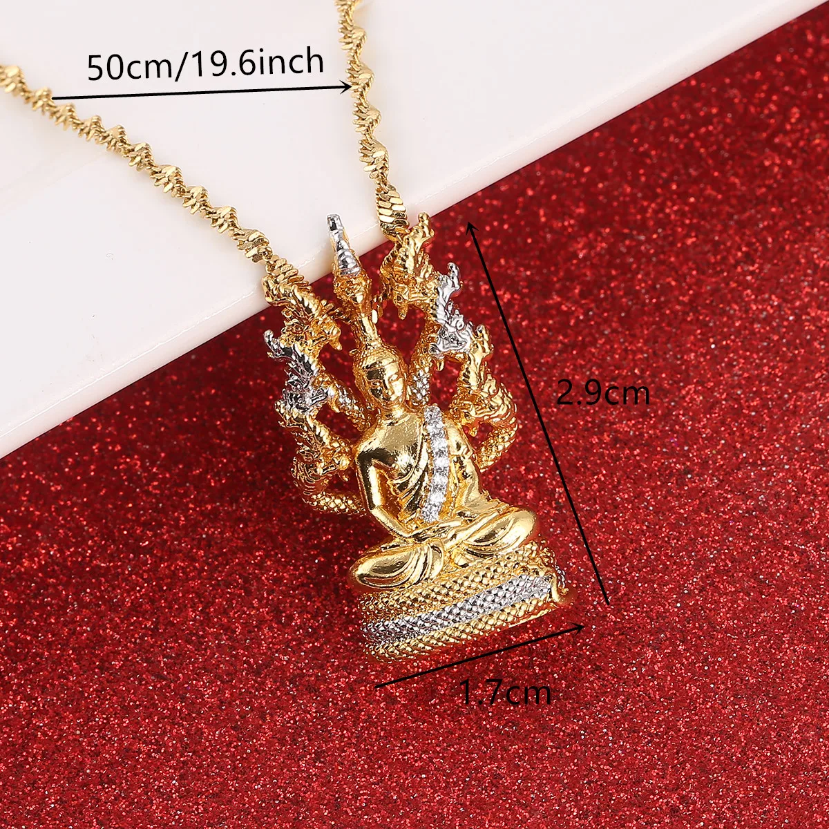 Камбоджийский стиль сад Будды искусственные ожерелья ювелирные изделия Таиланд