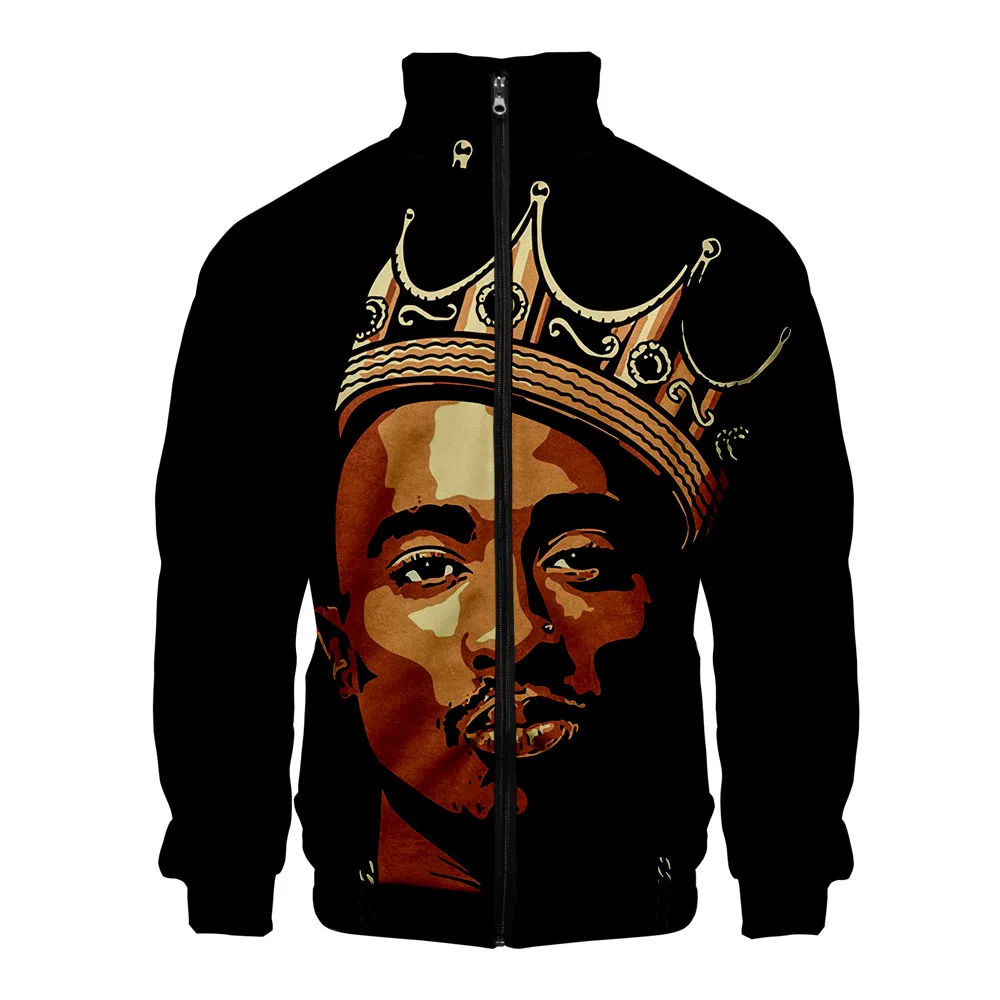 Новинка 2020 куртки на молнии 2PAC повседневные толстовки в стиле хип хоп уличная