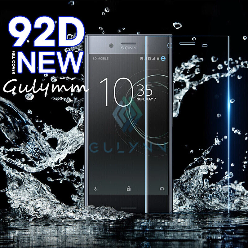 Защитная пленка для экрана Sony XA1 XA2 XZ1 XZ2 XZ3 Compact Ultra Plus Гидрогелевая 5 Xperia 1 10