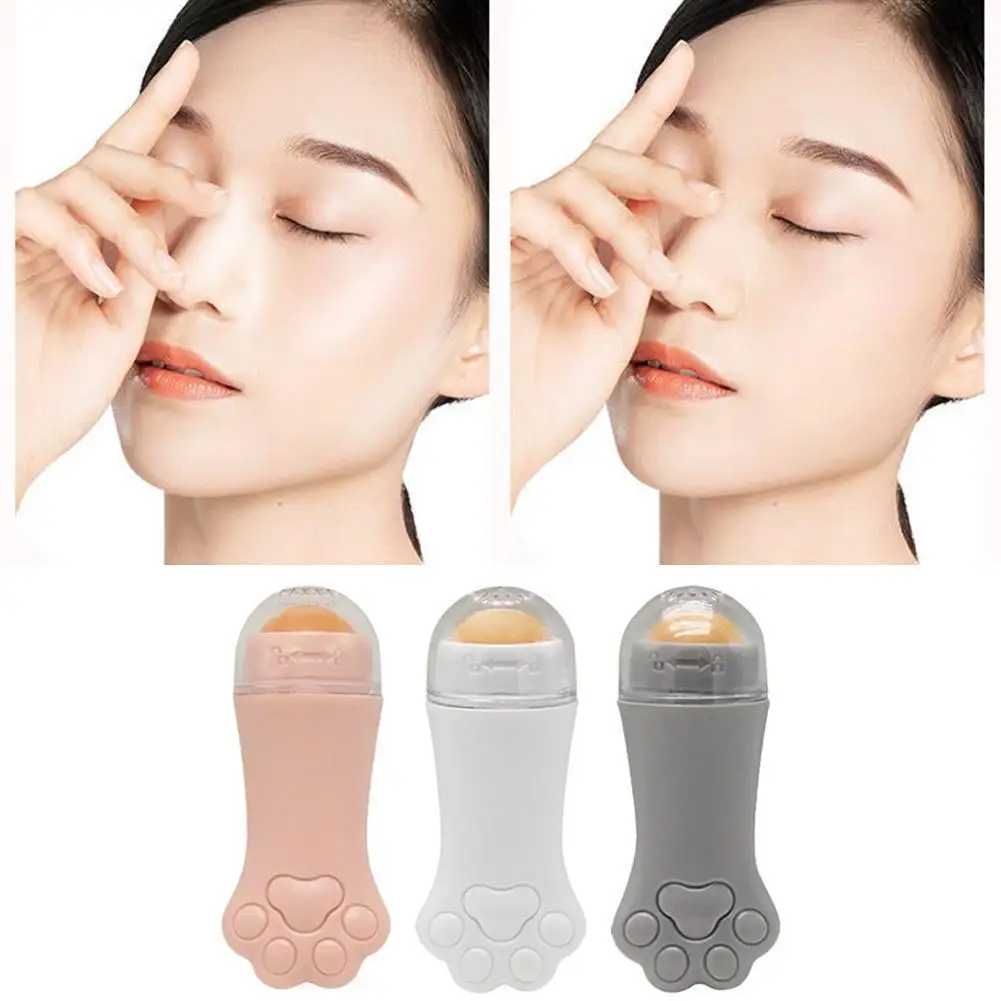

Protable Volcanic Stone Oil Absorbing Ball Removal Blackhead Shrink Pores Oil Removing Face Cleaning Tools