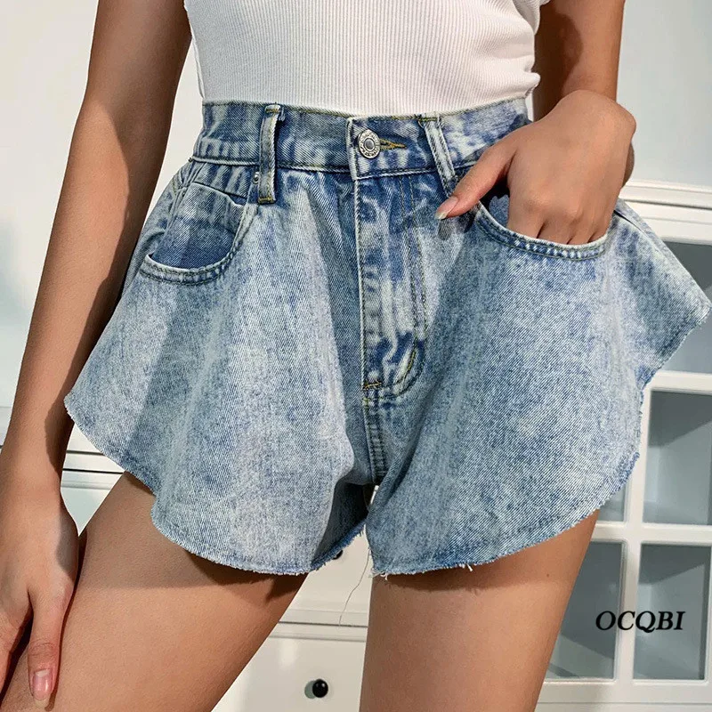 

2020 Jeans Woman Sexy Fashion High Waist Jeans Distressed Streetwear Jeans Woman