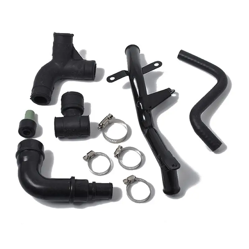 Adeeing 6 шт./компл. для Audi Volkswagen OE 06B103213G комплект дыхательного шланга Картера