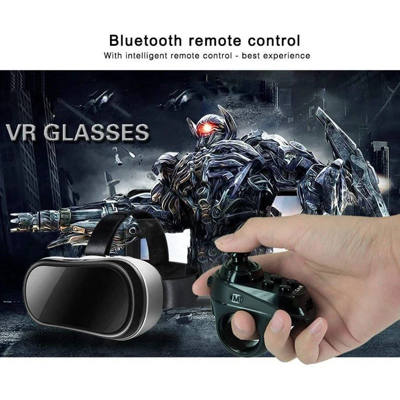 VR Controller Wireless Gamepad Joystick Bluetooth 3D Virtual Reality Glasses Helmet Remote Control | Электроника