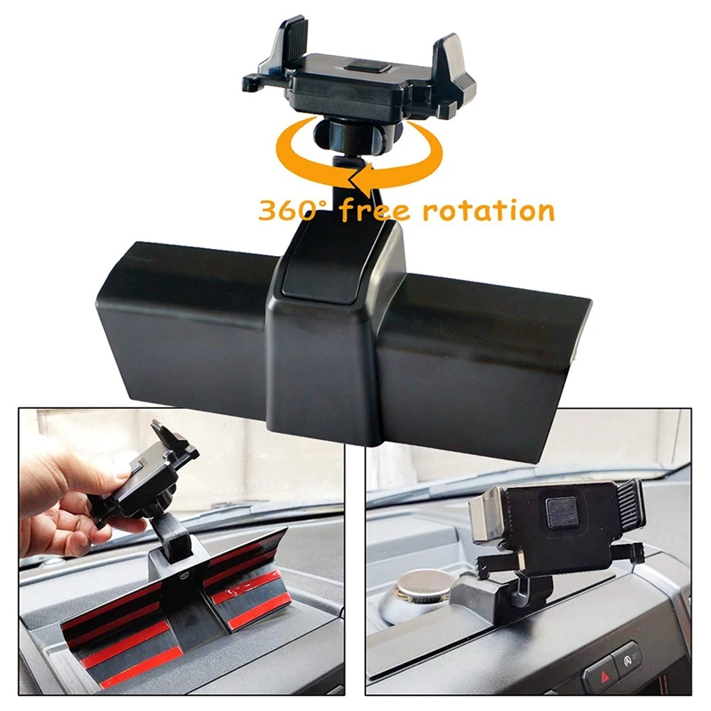 phone holder for ford f150 2015 2020 360 degree rotation car interior accessories free global shipping