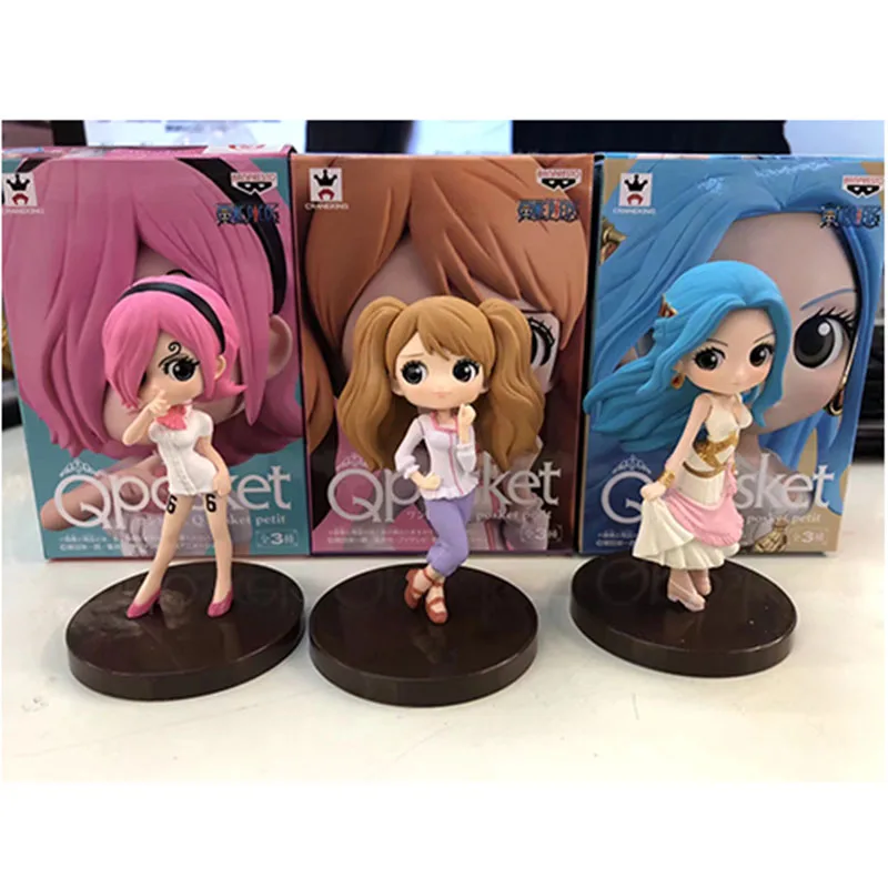 Цельный Qposket rebecca Nami Vivi Bryn Nine models 7 см|Игровые фигурки и трансформеры| |