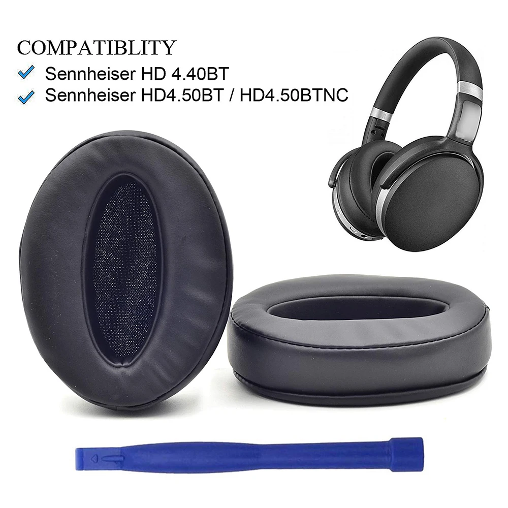 

Сменные амбушюры для наушников Sennheiser HD4.50BT HD4.50BTNC HD4.40BT HD 4.50BT 4,50 BTNC 4.40BT Bluetooth