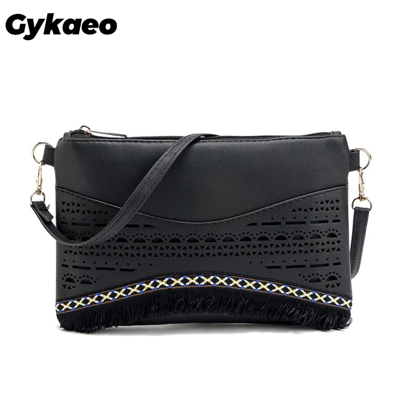Gykaeo роскошные сумки женские дизайнерская сумка через плечо из мягкой кожи с