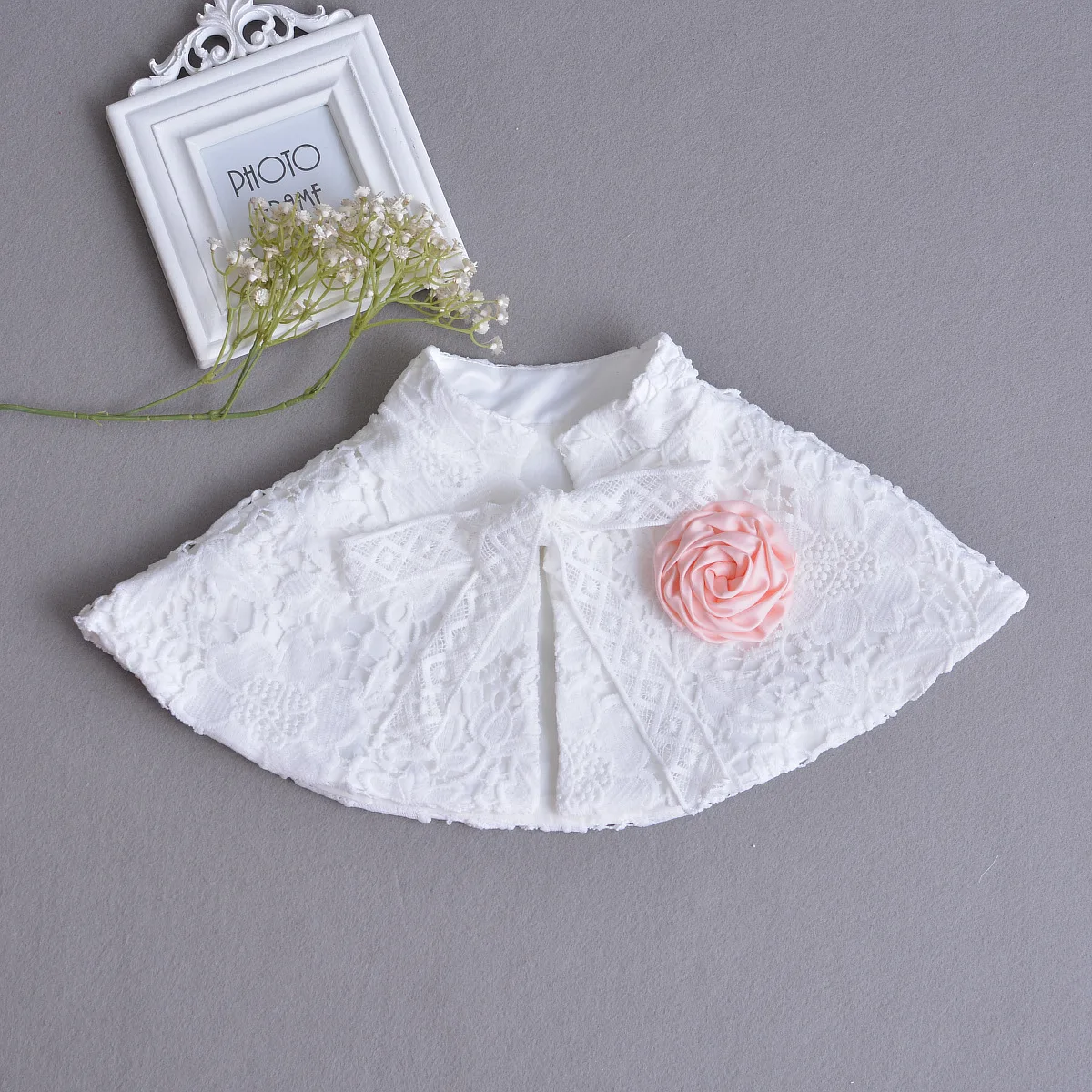 2021 одежда для малышей короткая теплая накидка девочек Куртка кардиган Детская