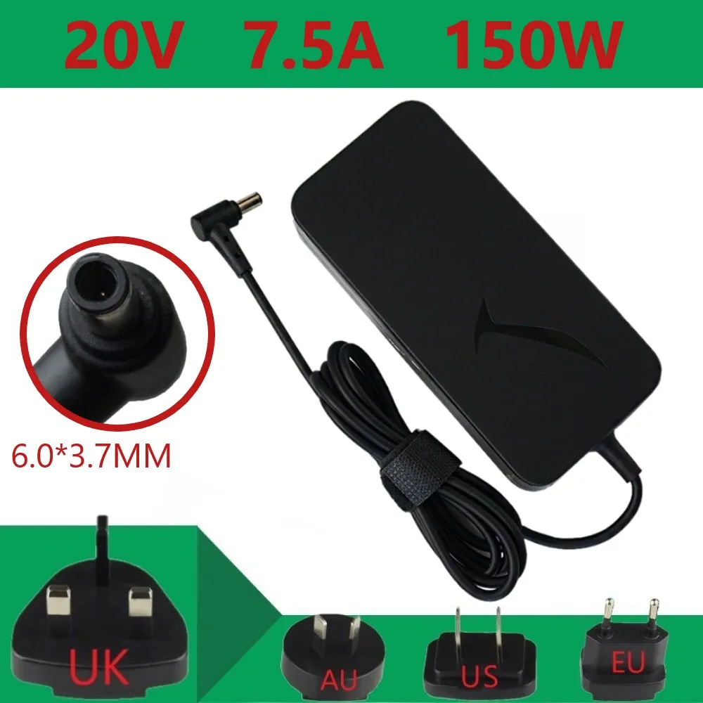 

Новое оригинальное зарядное устройство для ноутбука 20 в 150 А Вт для ноутбука ASUS Flying Fortress 7 FX95D FX95G/D ADP-150CH B