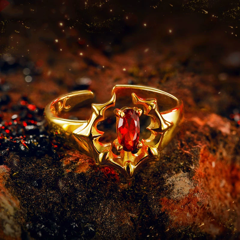 Fate Apocrypha кольцо S925 Серебряное ювелирное изделие религиозное аниме-кольцо косплей