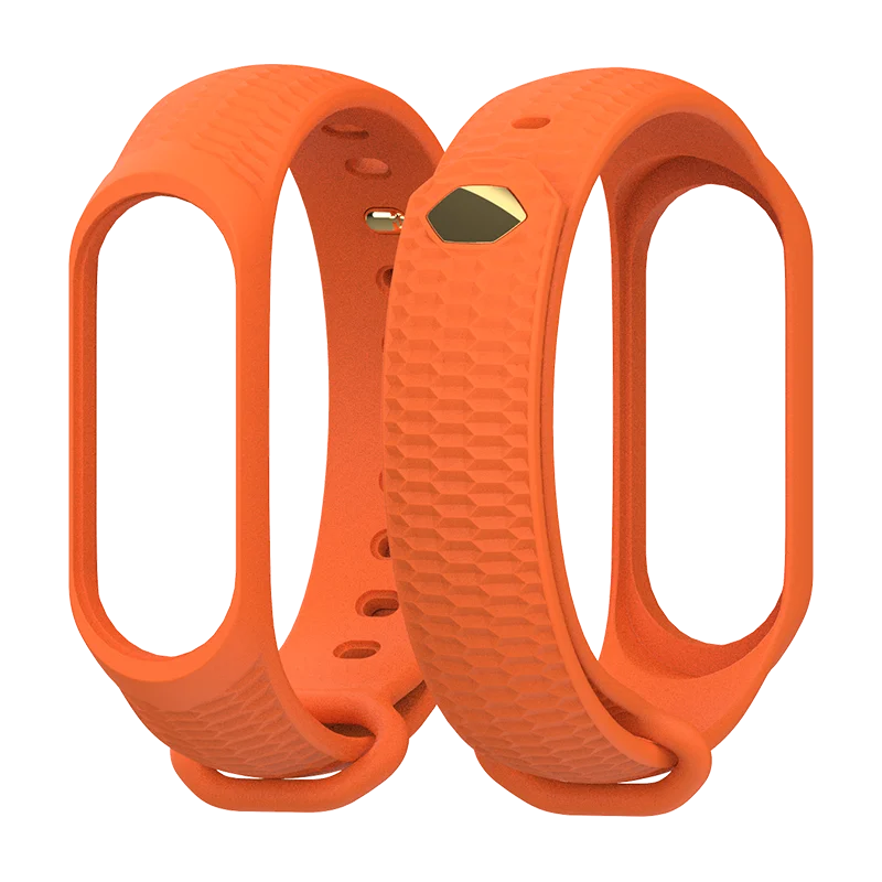 Ремешок силиконовый для Xiaomi Mi Band 4 спортивный браслет 3 4|Смарт-аксессуары| |