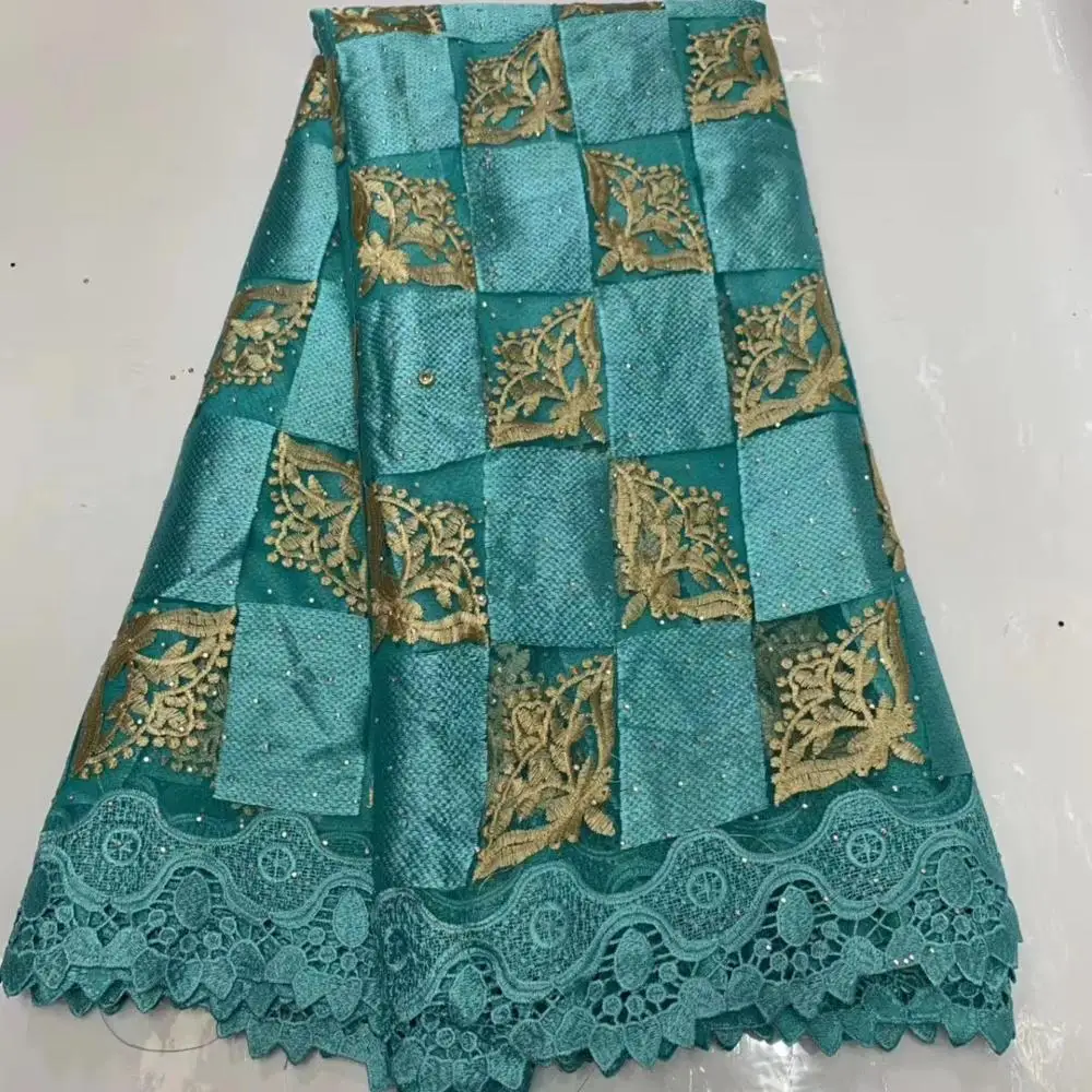 

nice look net Tulle Lace Fabric High Quality Europe And American Fashion Fabric With Stone French lace Fabrics NLYNO045