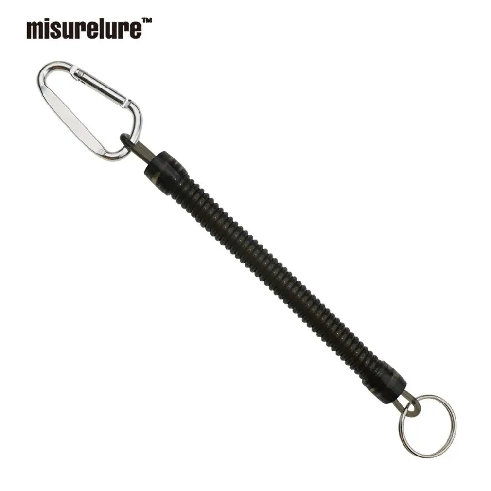 Рыболовный шнурок провод спиральный трос для плоскогубцев Захваты рыболовные