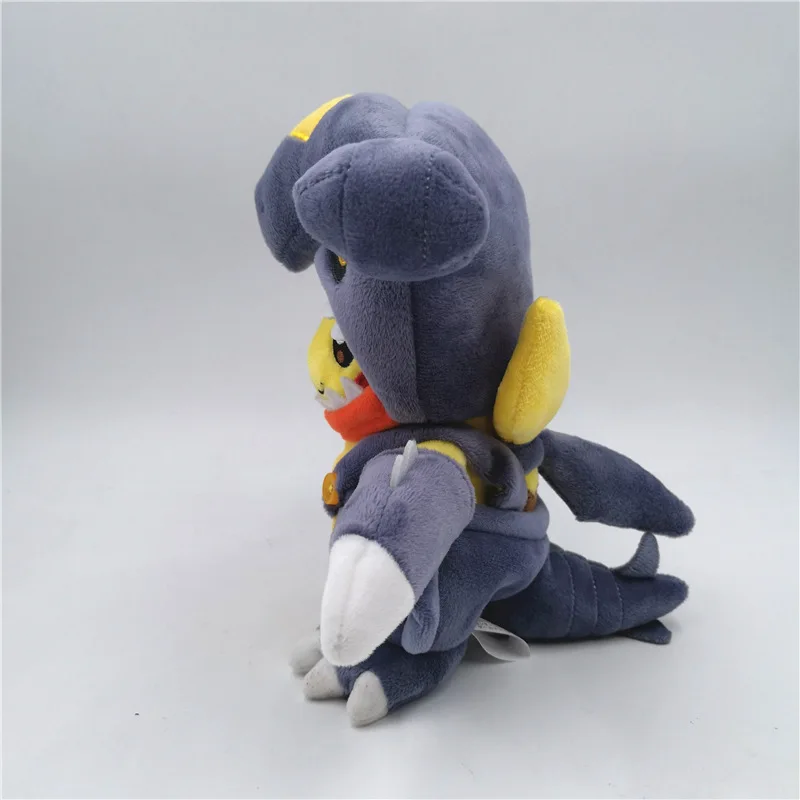 Pokemon 30 см Pikach плюшевая игрушка монстр тиранитар кабигон Ampharos Garchomp мягкая плюшевая игрушка Peluche куклы подарок для детей Рождество