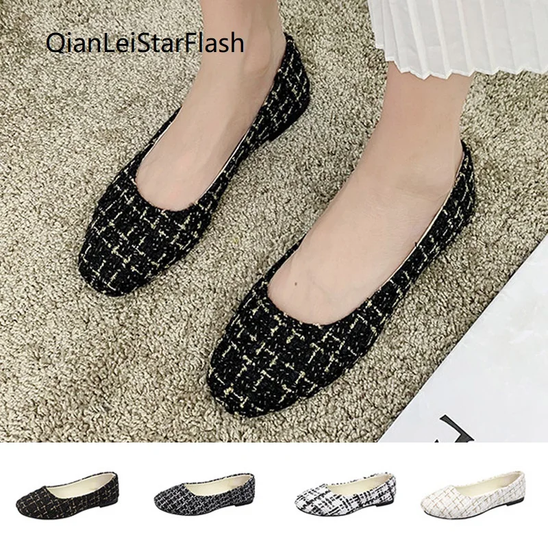 

Женская обувь на плоской подошве, Размеры 35-43