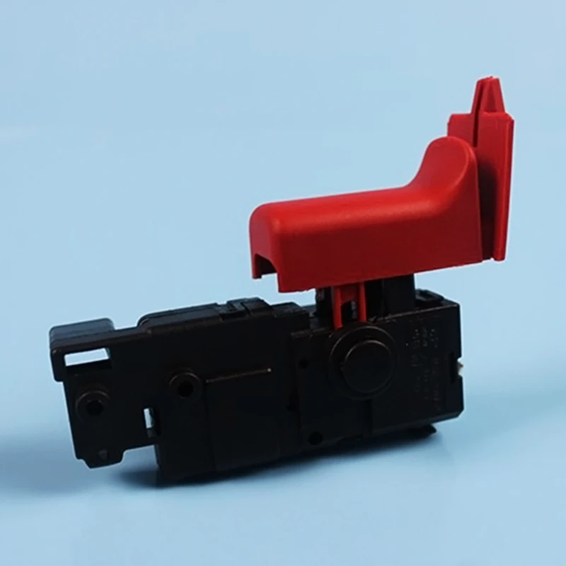 

1 Set Lock on Speed Control Electric Hand Drill Speed Control Trigger Switch Push Button Power Tool Replacement Parts