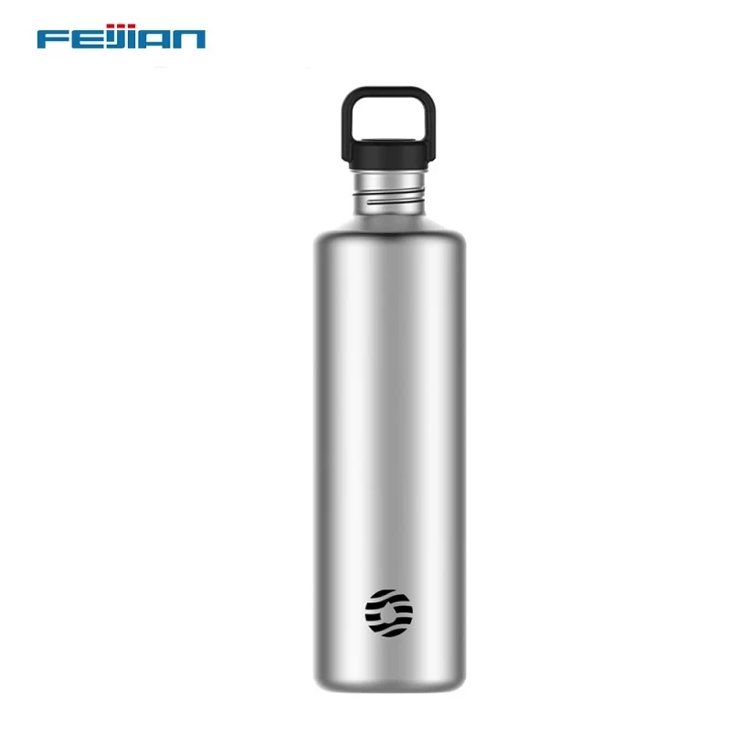 FEIJIAN Stainless Steel Cold Water Bottle Portable Cycling Sports Drinking Cup Leakproof BPA Free Large Capacity 1000ml | Дом и сад