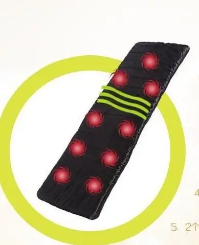 Бытовой автомобильный массажер для шеи плеч талии подушка наклона продуктов