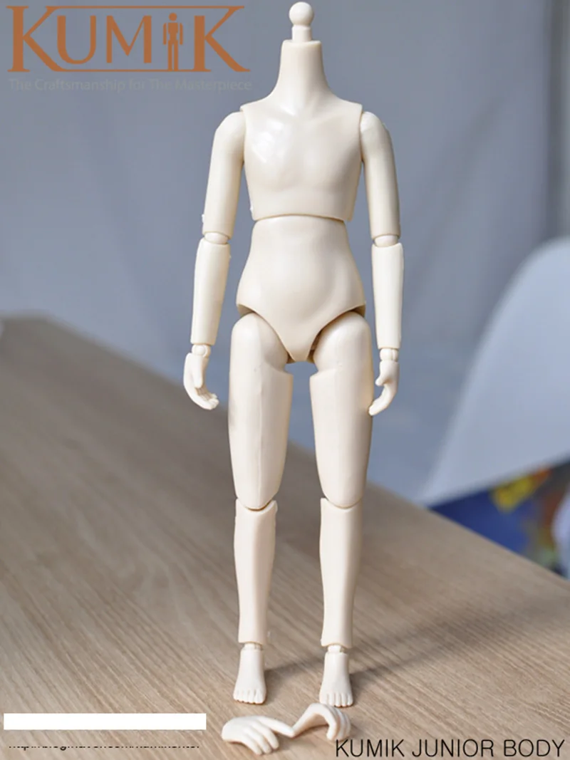 1/6 милая детская голова прямая челка скульптура головы черные длинные волосы