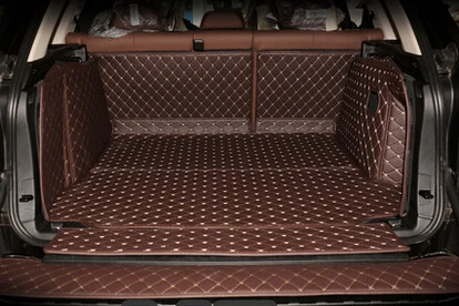 Автомобильные дорожные брендовые специальные коврики для багажника BMW X5 5 мест F15