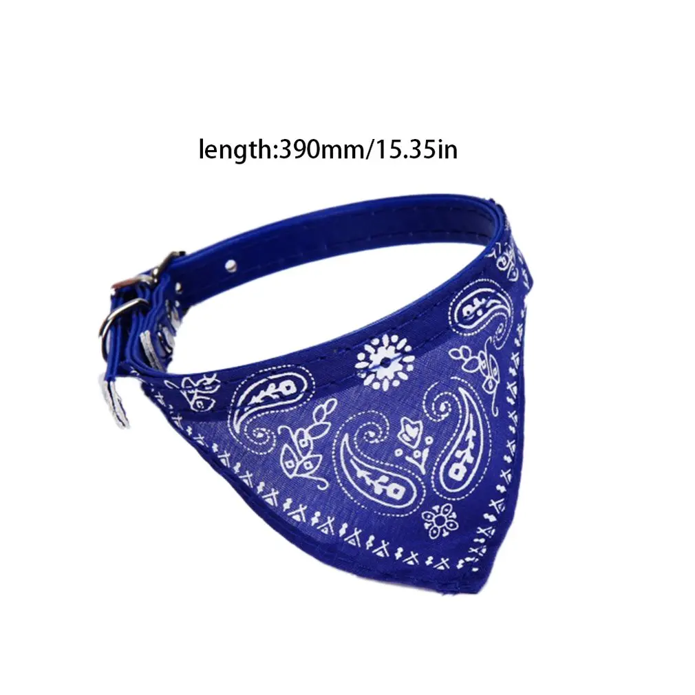 

2021 Brand New Adjustable Pet Dog Puppy Cat Neck Scarf Bandana Collar Neckerchief For Dog Neckerchief Scarf Collar For Pet