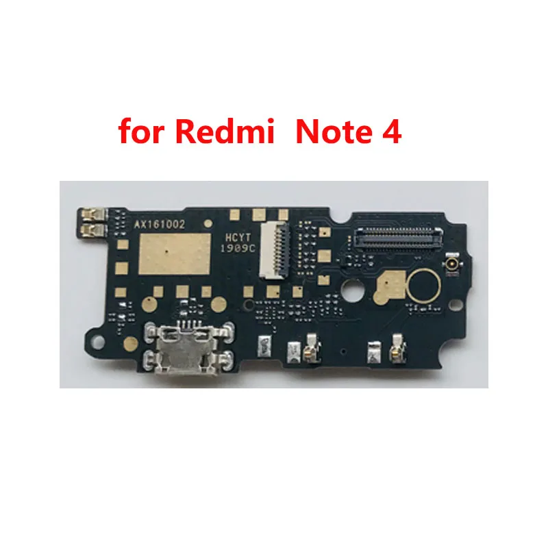 Плата с USB-портом для зарядки гибкий кабель соединительные части Xiaomi Redmi Note 3/4/Note 3/4