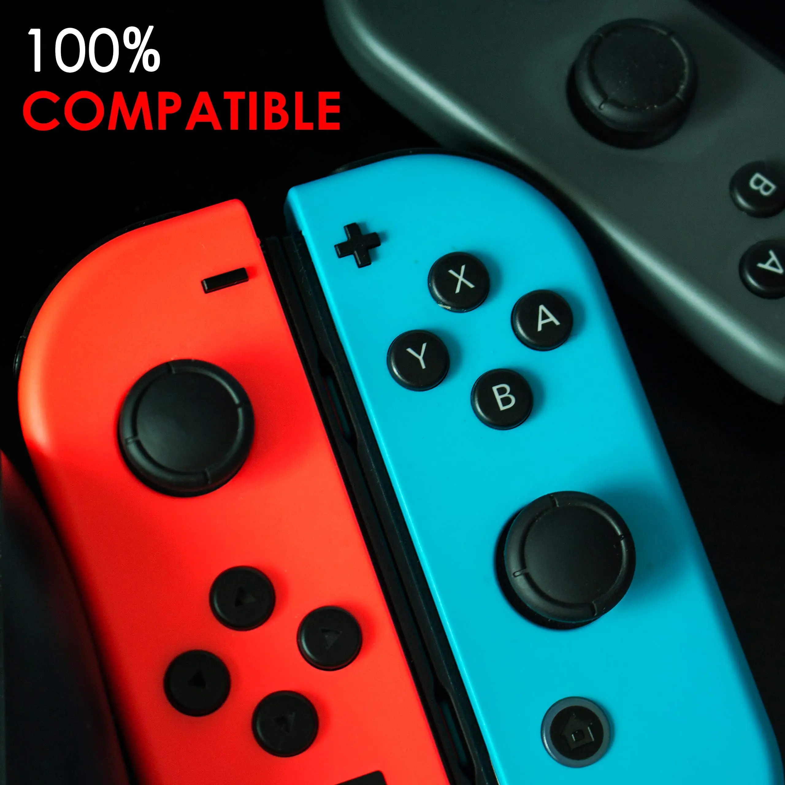 3D Аналоговый джойстик для пальца палочки датчик замены для nintendo переключатель управления | ремонт Joycon контроллер