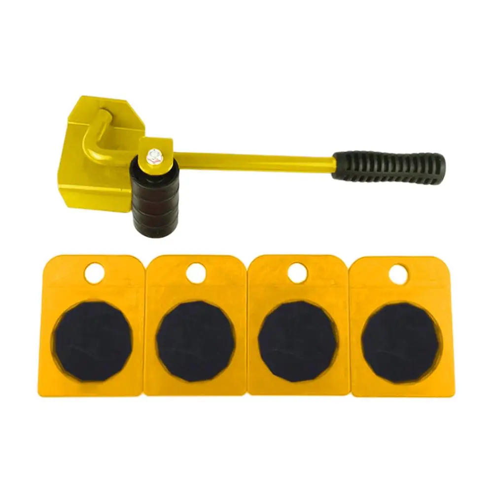 Удобный подъемник мебели набор инструментов для перемещения тяжелых вещей