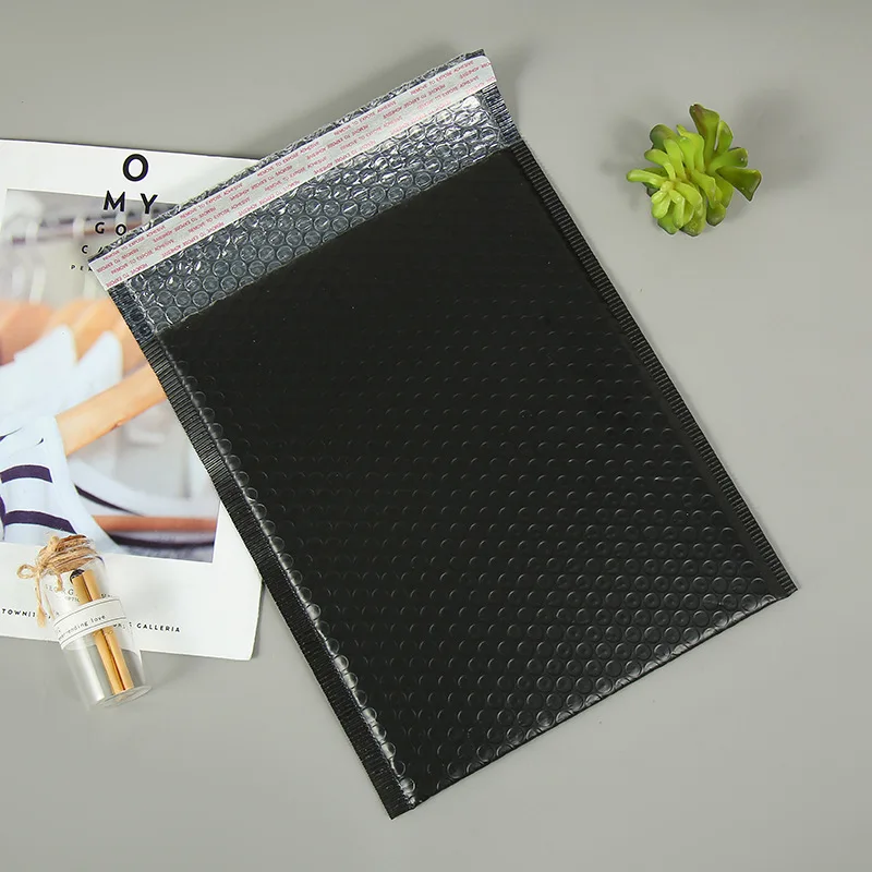 

50pcs/lot Bubble Buffer Self Adhesive Seal Bags PE Waterproof Plastic Cellophane Bags Gifts Bag Candy Pouch Jewelry Packaging