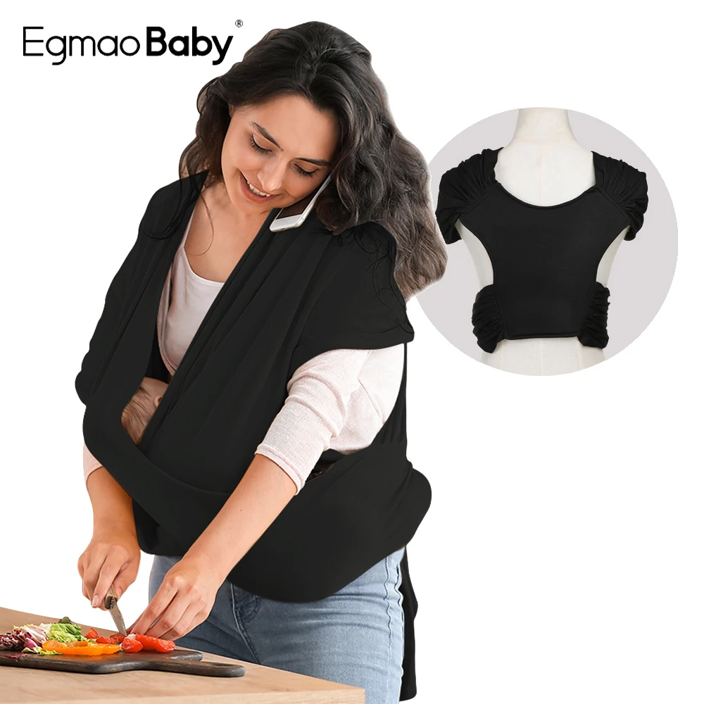 

Baby Carrier Sling Wrap Multifunctional Four Seasons Universal Front Holding Type Simple X-shaped Carrying Artifact Ergonomic