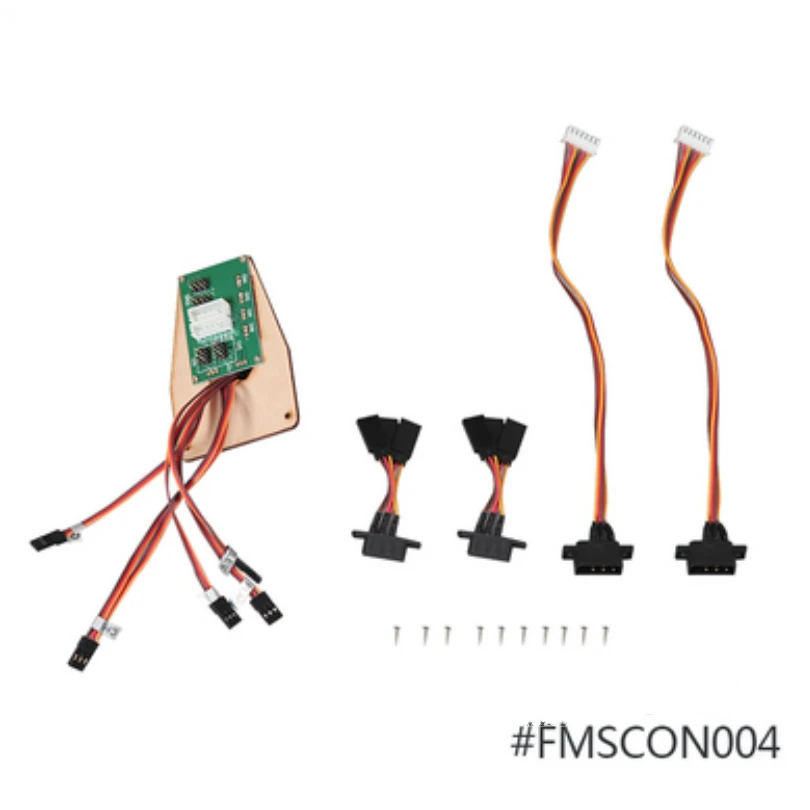 FMS Ducted Fan EDF Jet 90 мм Super Scorpion / 80 футуристический V2 Multi Connector System FMSCON004 модель самолета