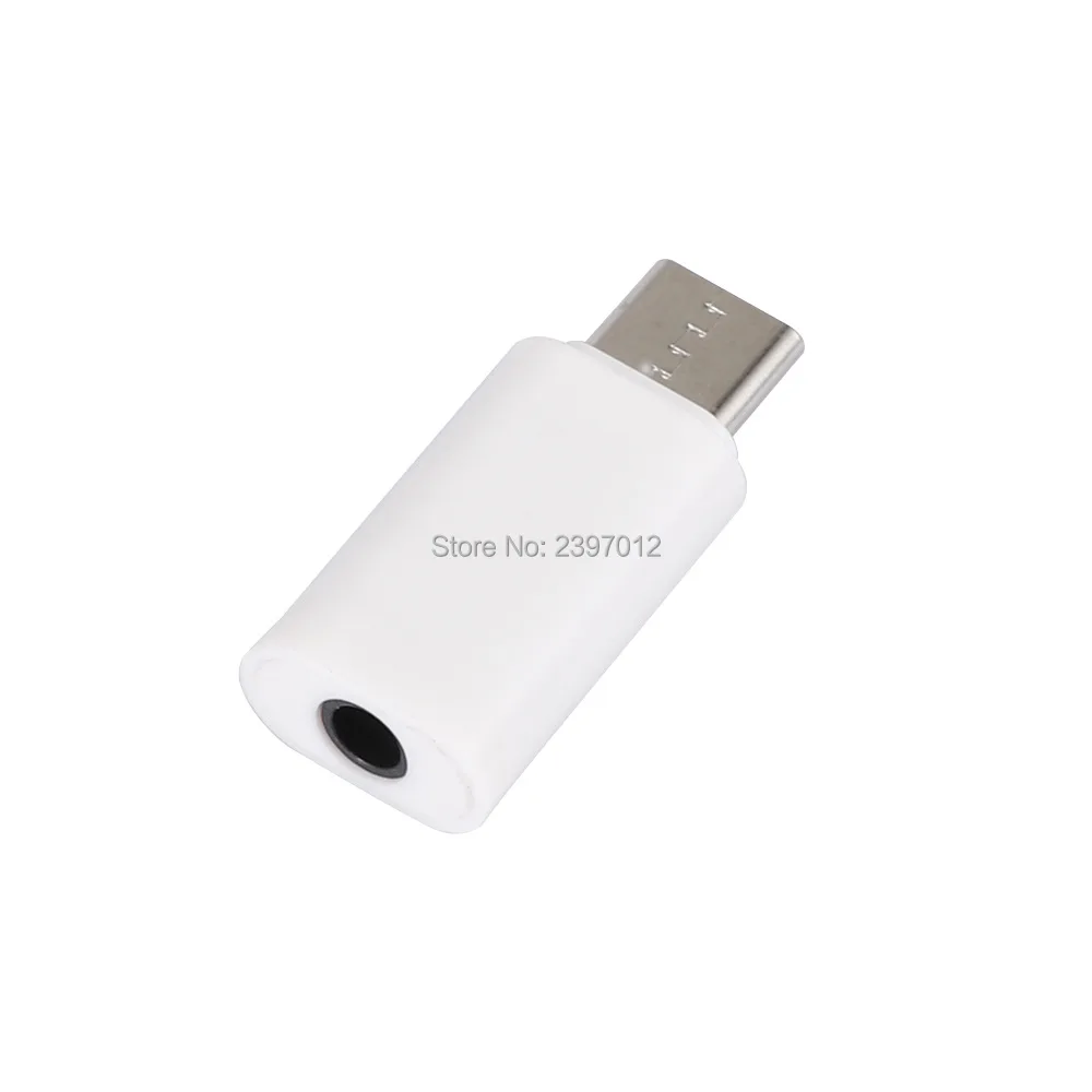10 шт./лот Тип C USB до 3 5 мм аудио адаптер для внешнего микрофона разъем наушники Mic