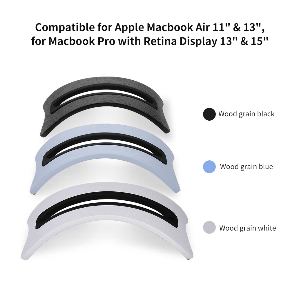 Вертикальная подставка для планшета Samdi из натурального дерева держатель