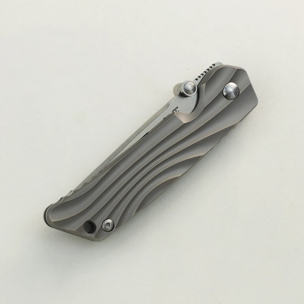 

M390 Folding Knife Camping Survival Self Defense Weapons Tactical Pocket Knife Outdoor Hunting Knife EDC Multitool