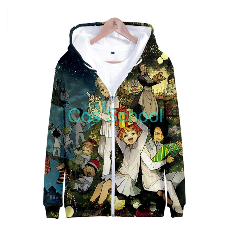 Мужские и женские толстовки с капюшоном на молнии|Костюмы аниме| |